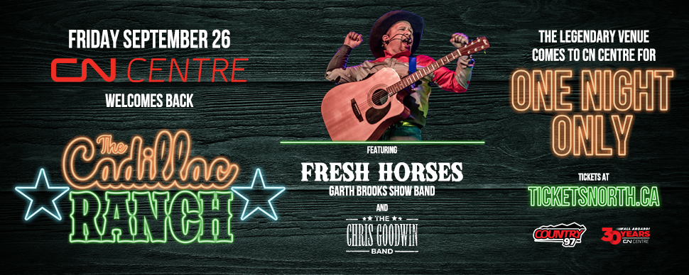 Welcome Back Cadillac Ranch | Prince George CN Centre